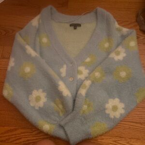 Kendall and Kylie sweater + tank set